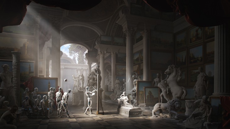 Digital Baroque: History Meets Algorithm, a future-looking exhibition that channels history, opens 31 January-7 February, 2022 on the newly launched 4ART NFT+ marketplace