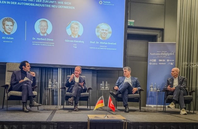 OIB - Turkish Automotive: Erster Deutsch-Türkischer Automobilgipfel: Neue industrielle Achse für Europas Mobilitätswirtschaft