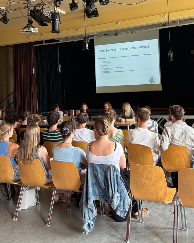 PM: Veranstaltungen an der Universität Bamberg - 21.-27. Juli 2025
