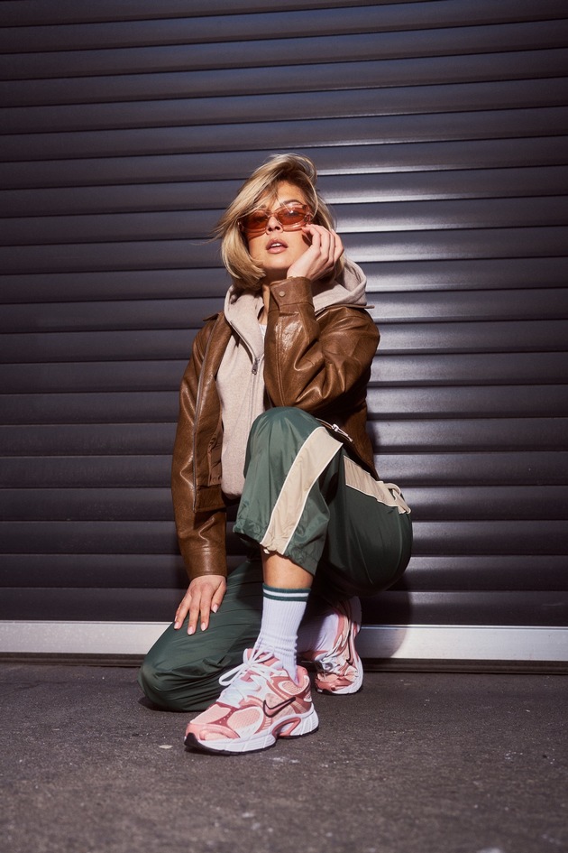 EXPECT THE UNEXPECTED: DEICHMANN &amp; Nike präsentieren neue Nike-Modelle mit BRKN &amp; Laura Wittek
