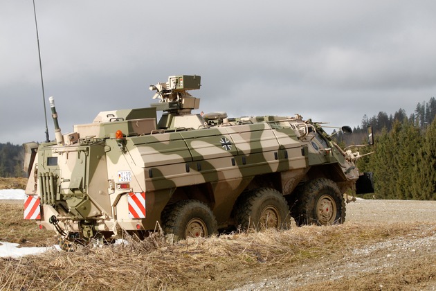 Bundeswehr modernisiert den ABC-Spürpanzer Fuchs