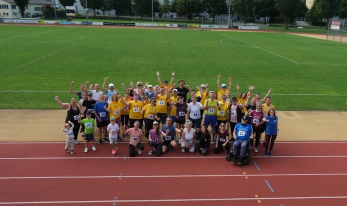 Der FRAGILE-Spendenlauf in Rotkreuz – ein voller Erfolg!