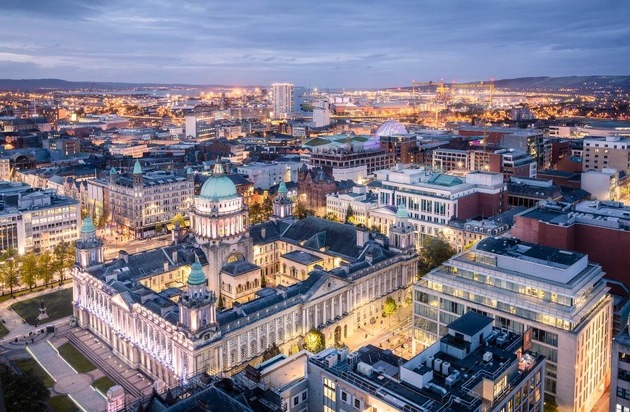 Irland Information Tourism Ireland: Belfast nun nonstop von Frankfurt erreichbar / Hauptstadt Nordirlands wird ab dem 23. April 2023 von Lufthansa angeflogen - Flüge ab sofort buchbar
