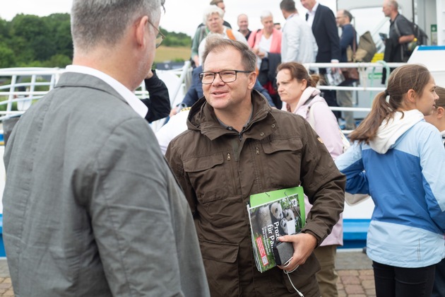 Pressemeldung: Bundesminister Carsten Schneider neuer Schirmherr für das Klimahaus