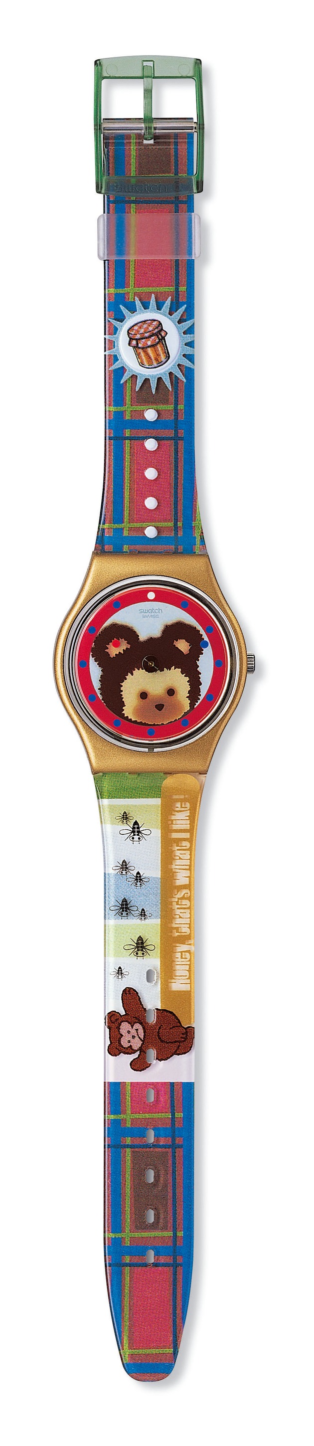 Swatch soutient la libre circulation des ours bruns