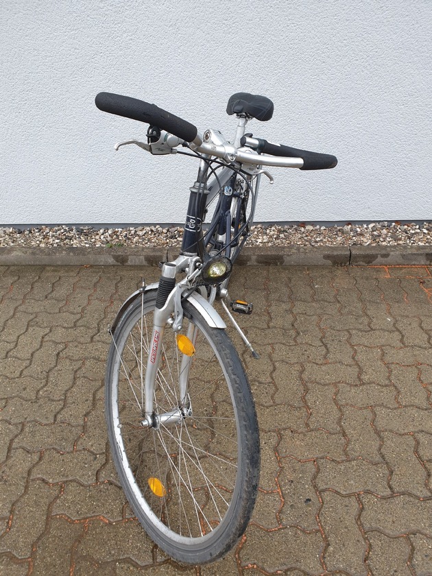 POL-GÖ: (07/2021) Fahrrad bei Personenkontrolle sichergestellt - Polizei Bad Lauterberg sucht Eigentümer (FOTO)