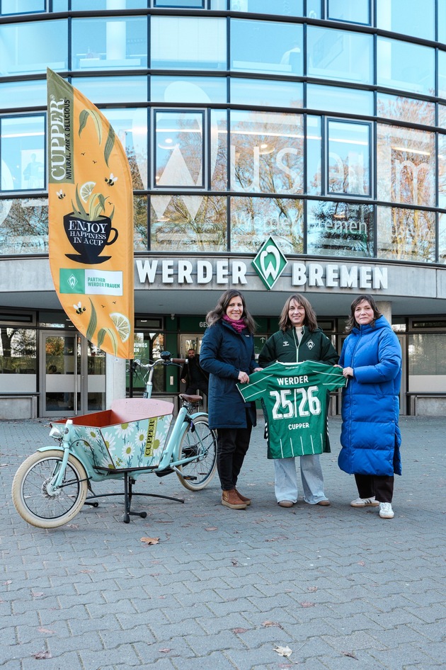 Cupper Teas ist Partner der WERDERFRAUEN