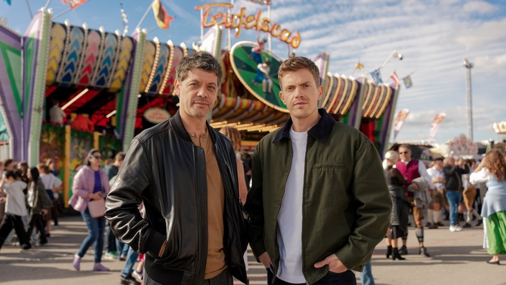 Tatort im Wiesn-Trubel: "Teufelsrad" (AT) wird gedreht mit Ferdinand Hofer, Carlo Ljubek u. a.