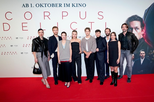 CORPUS DELICTI begeistert bei der Premiere in München ab 1. Oktober 2026 im Kino