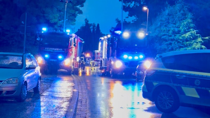 FW-EN: Brand in Gebäude in Niedersprockhövel