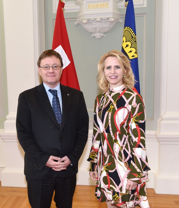 ikr: Besuch von Oberzolldirektor Christian Bock in Liechtenstein