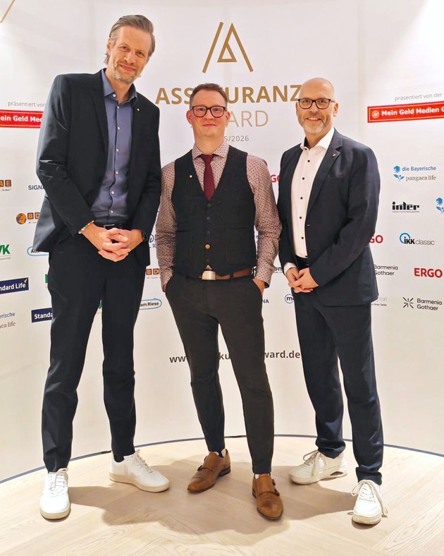 BDAE gewinnt Assekuranz Award 2025 für Innovation im Krankenversicherungsmarkt