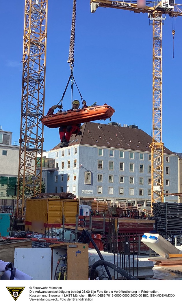 FW-M: Wochenendrückblick der Feuerwehr München