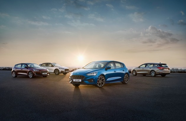 Ford-Werke GmbH: Weltpremiere des neuen Ford Focus: innovativster, dynamischster und faszinierendster Ford aller Zeiten