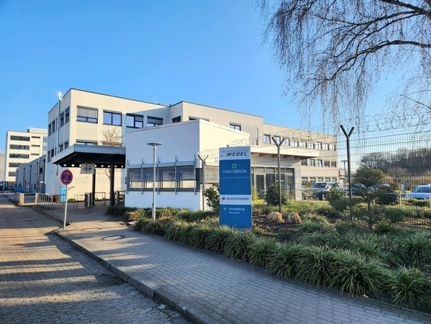 Girls Day bei VINCORION in Essen und Wedel