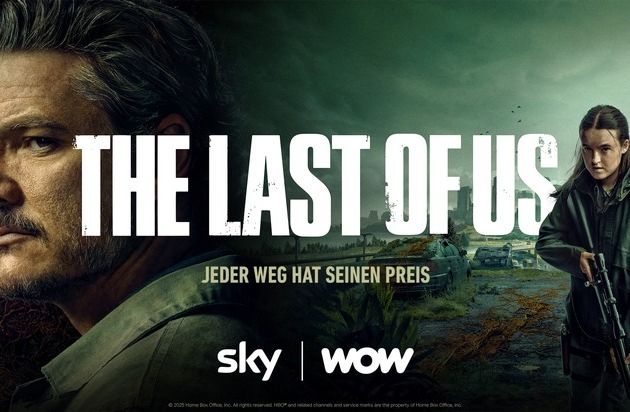 "The Last of Us" Staffel 2: Offizielle Key Art und deutscher Trailer veröffentlicht