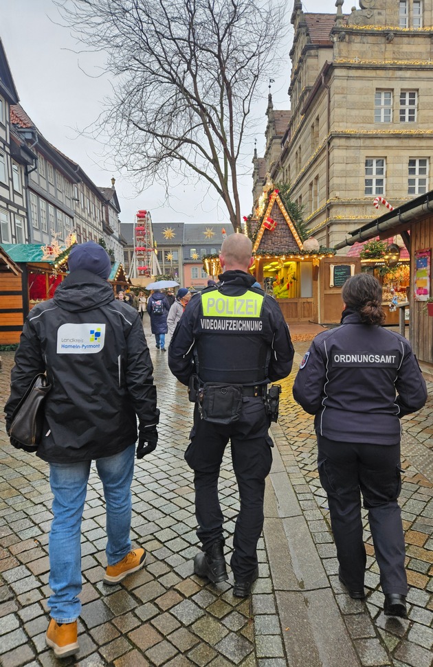 POL-HM: Gemeinsame Pressemitteilung: Polizei und Stadt Hameln unterzeichnen Sicherheitskooperation für öffentlichen Raum