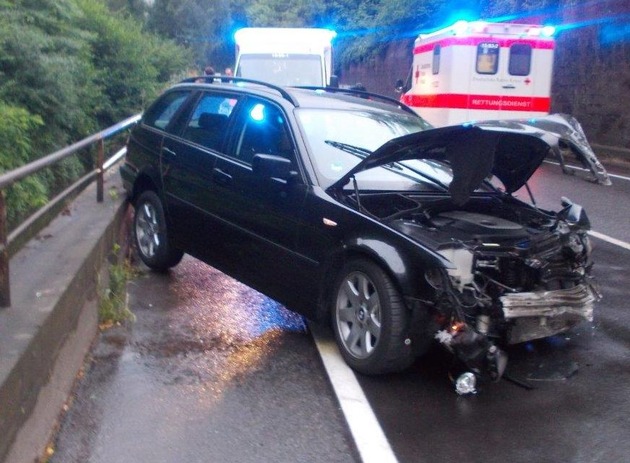 POL-PDNW: (Neustadt) Schwerer Verkehrsunfall in den Morgenstunden - Zeugen gesucht