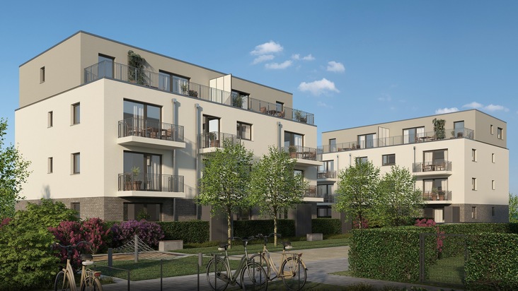 Neues Jahr, neue Wohnungen: BUWOG stellt Quartiere in Rhein-Main fertig