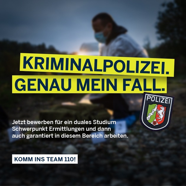 POL-ME: Info-Hotline rund um eine Bewerbung bei der Polizei NRW - 2503015