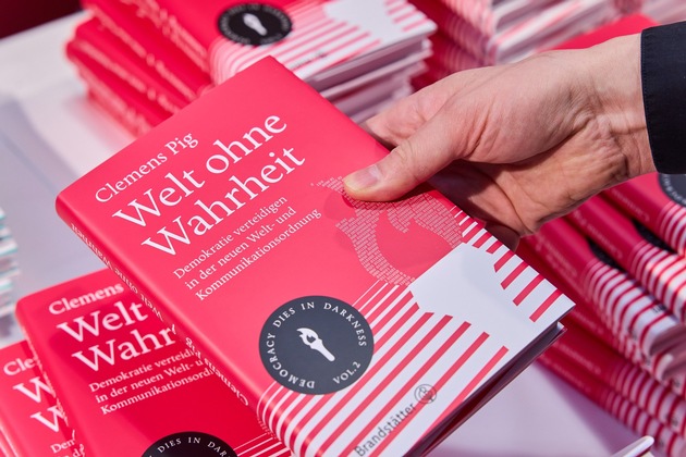 Buchpr&auml;sentation &bdquo;Welt ohne Wahrheit&ldquo;: Kooperation als Antwort auf die neue Kommunikationsordnung