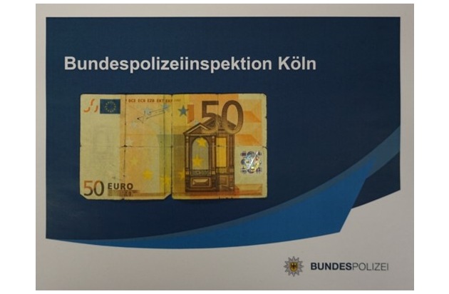 BPOL NRW: Zivilfahnder der Bundespolizei &quot;schnappen&quot; Handgepäckdieb