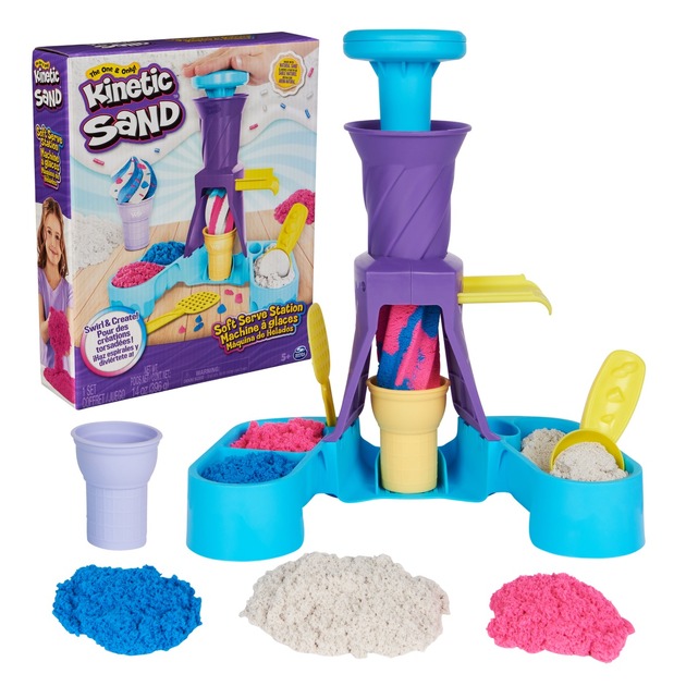 Pressemeldung Spin Master | Willkommen in der Kinetic Sand Eisdiele