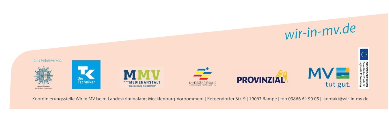 LKA-MV: Gemeinsame Initiative &quot;Wir in MV&quot; lädt zur Preisverleihung in das Mediatop Rostock ein
