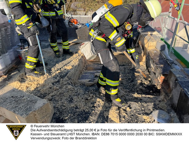 FW-M: Wochenendr&uuml;ckblick der Feuerwehr M&uuml;nchen f&uuml;r den 27. Februar bis 1. M&auml;rz 2026