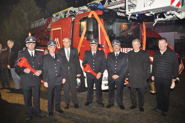FW-KLE: Neue Einsatzfahrzeuge für die Freiwillige Feuerwehr Bedburg-Hau