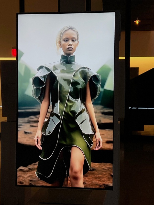 DNSYS-Kollektion steht im Finale der Maison Meta AI-Fashion Week New York