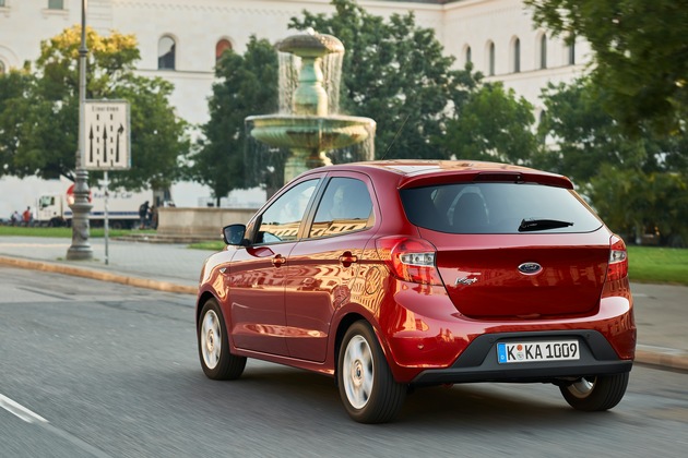 AUTO TEST Sieger 2017: Ford KA+ 1.2 Ti-VCT gewinnt Preis-Leistungs-Wertung seiner Klasse (FOTO)