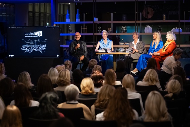 Ladies Talk Nr. 11 Medizinstandort Düsseldorf aus weiblicher Sicht: Ein Talk über KI, Kittel und Kollagen