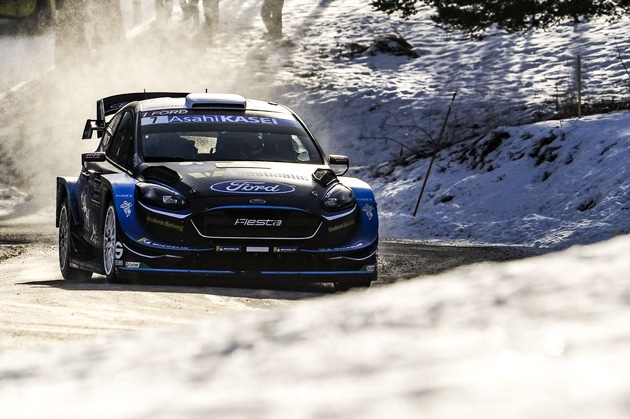 M-Sport Ford wünscht sich für die WM-Rallye Schweden so viel Schnee wie möglich