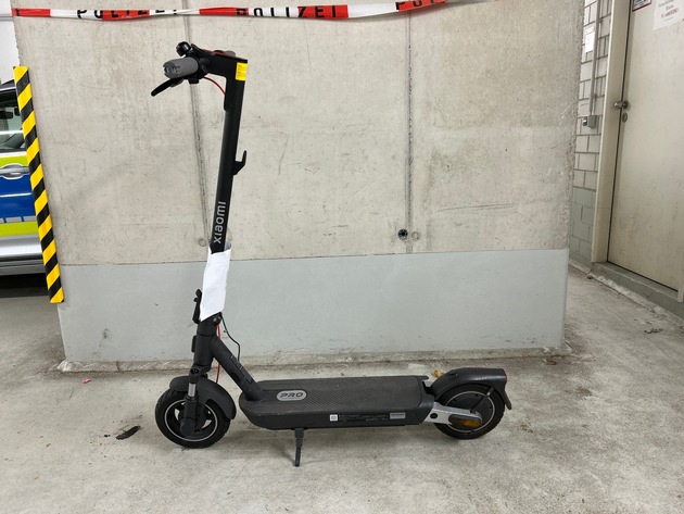 POL-DA: Darmstadt: Fahrrad und E-Scooter sichergestellt / Die Kriminalpolizei sucht den Eigentümer