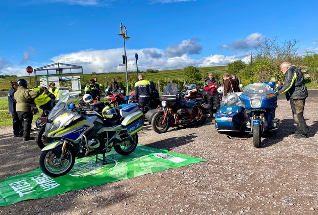 POL-PDNW: Motorradkontrollen mit dem integrativen Ansatz der Verkehrspräventionsarbeit