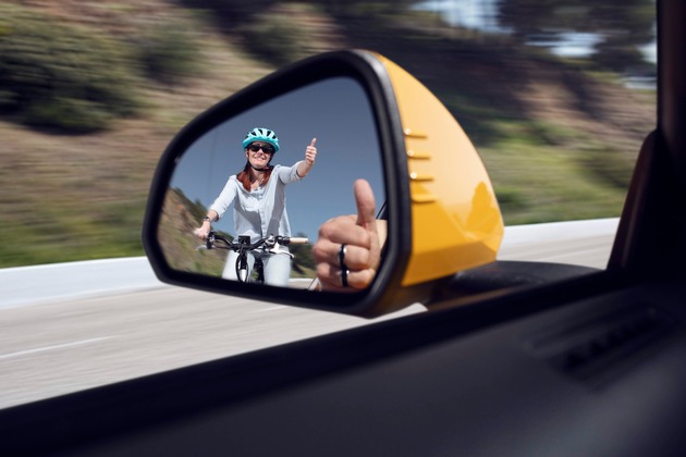 &quot;Share The Road&quot; - mittels Virtual Reality fördert Ford die Harmonie zwischen Auto- und Fahrradfahrern (FOTO)