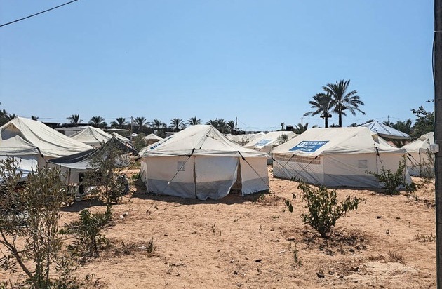 SOS-Kinderdörfer weltweit e.V.: Nach der Evakuierung des SOS-Kinderdorfs Rafah: Kinder im provisorischen Camp in Gaza weiter in Lebensgefahr