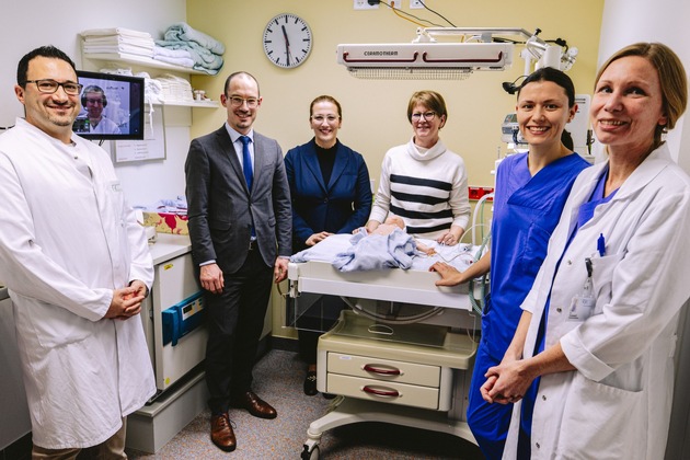 Geburten in Stuttgart dank Telemedizin noch sicherer