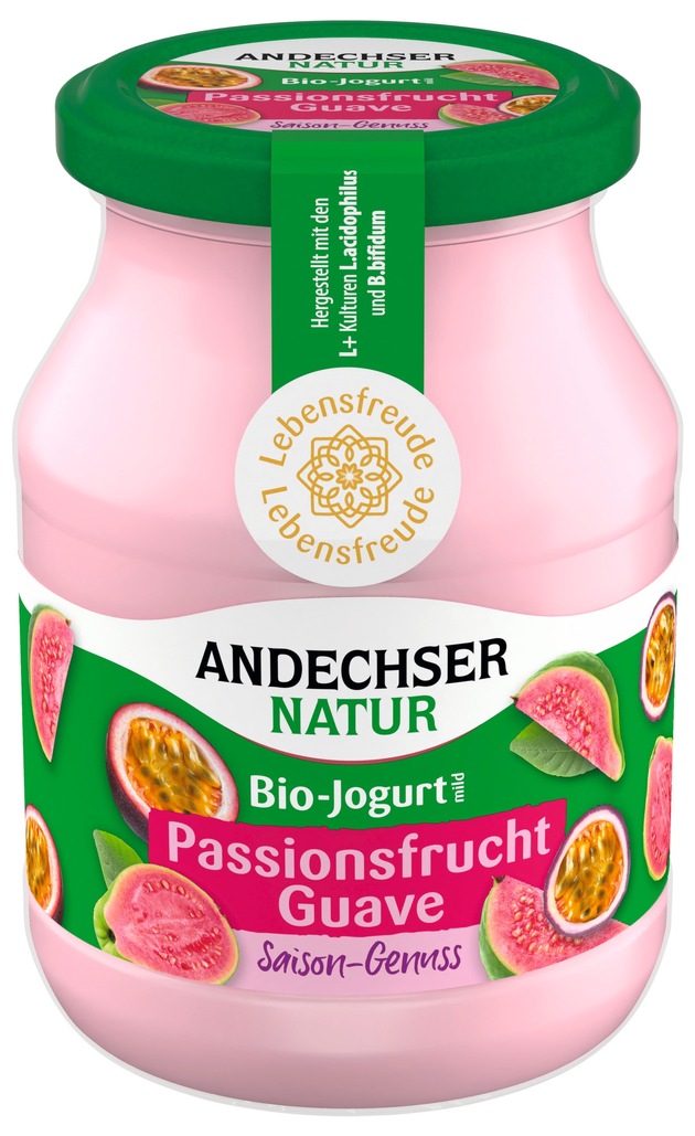 Sommer im Glas: Limitierte Saison-Jogurts f&uuml;r &uuml;berraschende Genussmomente