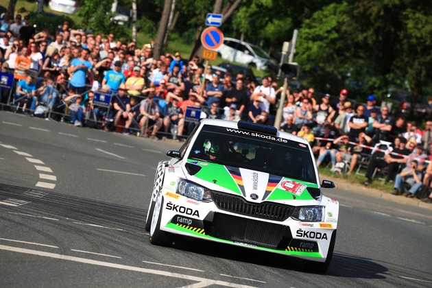 SKODA AUTO Deutschland Duo Kreim/Christian fliegt zurück aufs oberste Siegerpodest (FOTO)