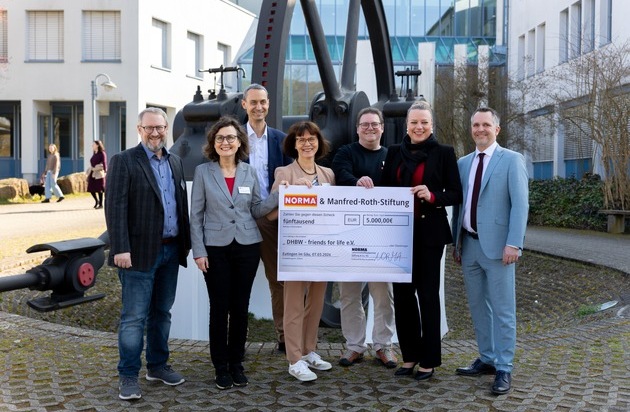 NORMA: NORMA begeistert zahlreiche junge Talente beim "Tag des dualen Studiums" der DHBW Mosbach f&uuml;r eine Karriere im Lebensmitteleinzelhandel / Gro&szlig;es Interesse an der Arbeit beim Discounter