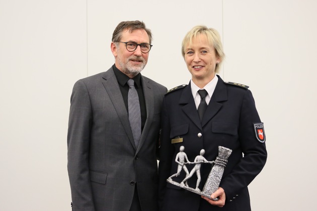 POL-OS: Andrea Menke neue Leiterin der Polizeiinspektion Osnabrück
