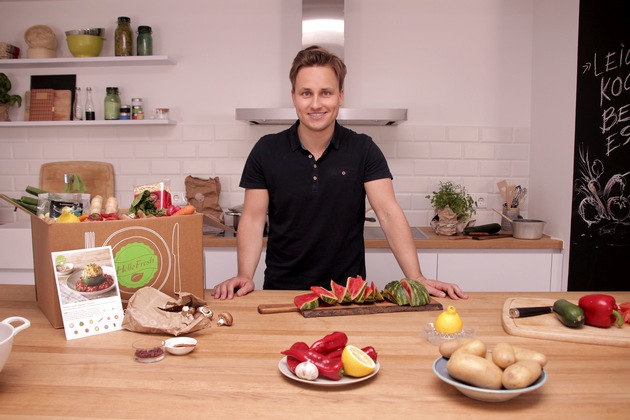 Start-up mit Erfolgsrezept: HelloFresh räumt Markt für Kochboxen-Versand auf / Auch im vierten Jahr nach der Gründung baut das Unternehmen aus Berlin die internationale Marktführerschaft weiter aus