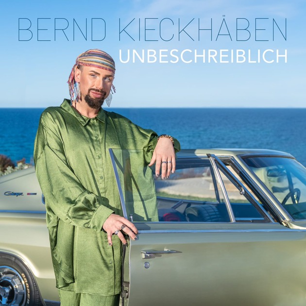 &quot;Unbeschreiblich&quot;: Die neue Sommer-Single von Bernd Kieckhäben