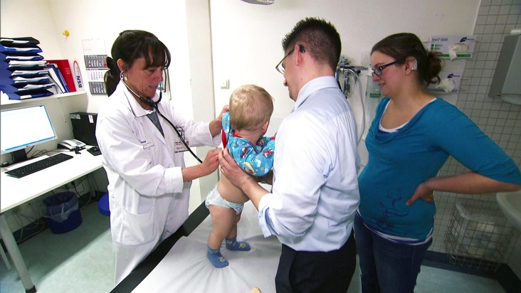 Neu bei RTL II: &quot;Auf Station - Die Kinderklinik&quot;