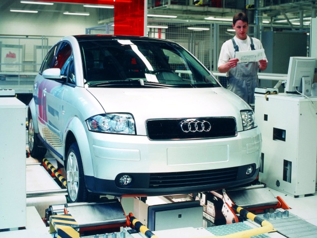 112. Ordentliche Hauptversammlung der AUDI AG / Audi wächst gegen den
Trend / Erstes Halbjahr auf Rekordniveau