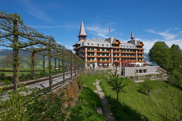 Der Gasthof zum Hirschen in Oberstammheim ist &quot;Historisches Hotel des Jahres 2014&quot; / Das Jugendstil-Hotel Paxmontana in Flüeli-Ranft erhält den Spezialpreis 2014 (BILD)