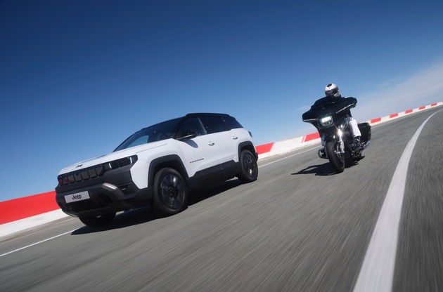 Harley-Davidson und Jeep k&uuml;ndigen europ&auml;ische Partnerschaft an