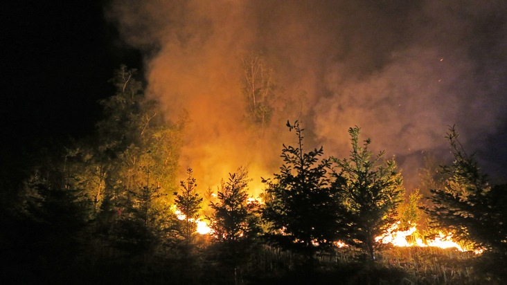 POL-ME: Größerer Waldbrand: Ursache ist noch unklar - Polizei bittet um Zeugenhinweise - Ratingen - 2106011